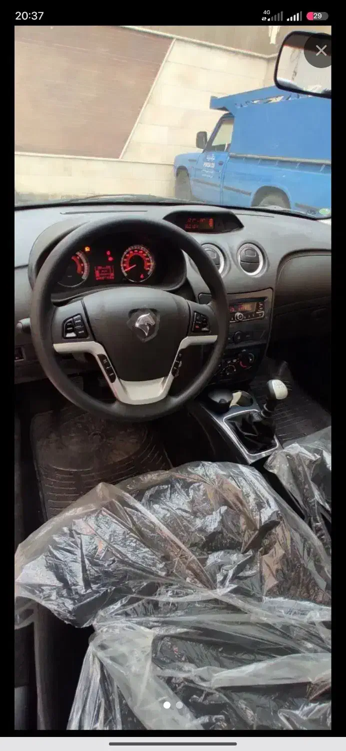 رانا پلاس سقف شیشه خشک|خودرو سواری و وانت|سنندج, |دیوار