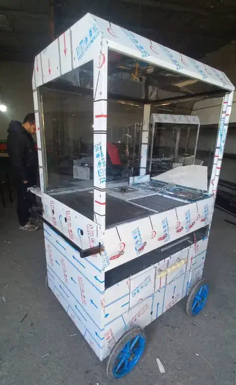 فر اجاق گاری فلافلی دستگاه ساندویچی ساندویچ سیار|کافی‌شاپ و رستوران|تهران, مسعودیه|دیوار