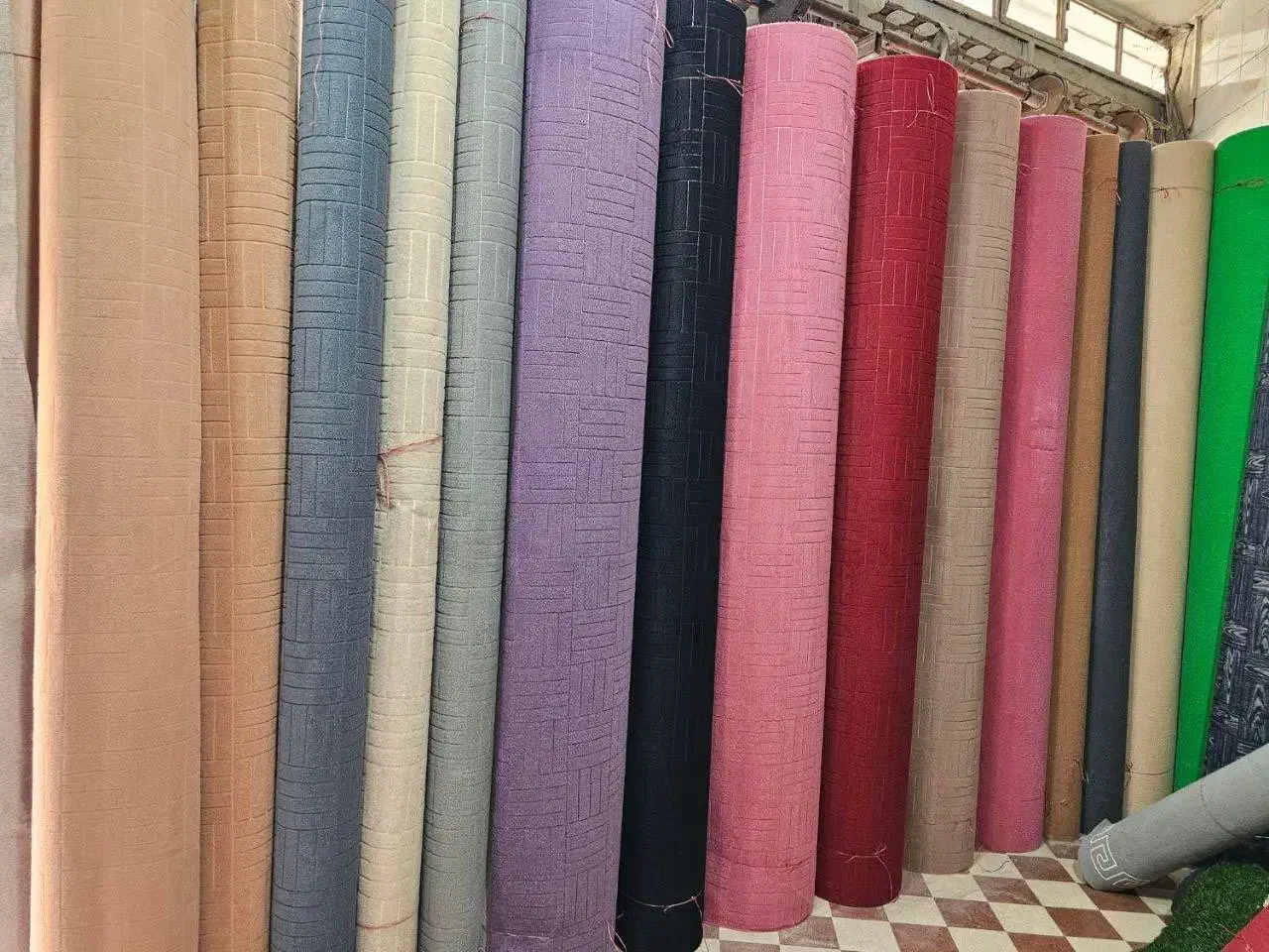 موکت طرحدار درجه یک از متری (۱۳۰/۰۰۰) به بالا|موکت|اصفهان, پروین|دیوار
