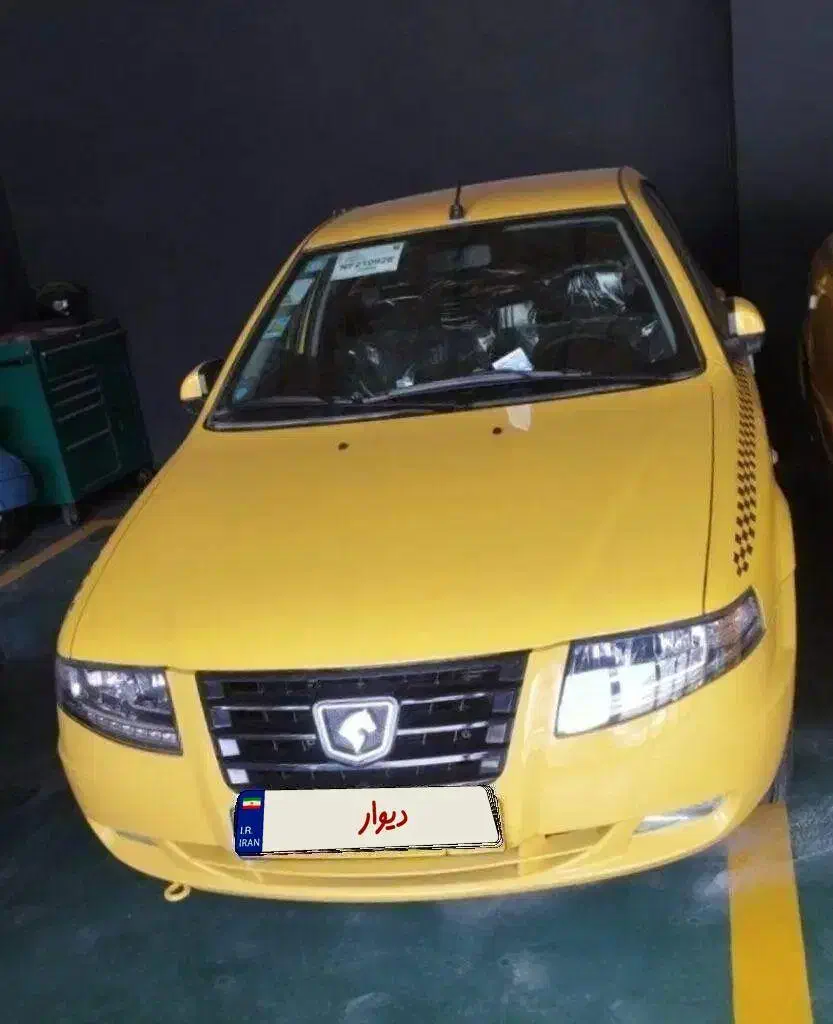 تاکسی سورن پلاس دوگانه|خودرو سواری و وانت|اندیمشک, |دیوار