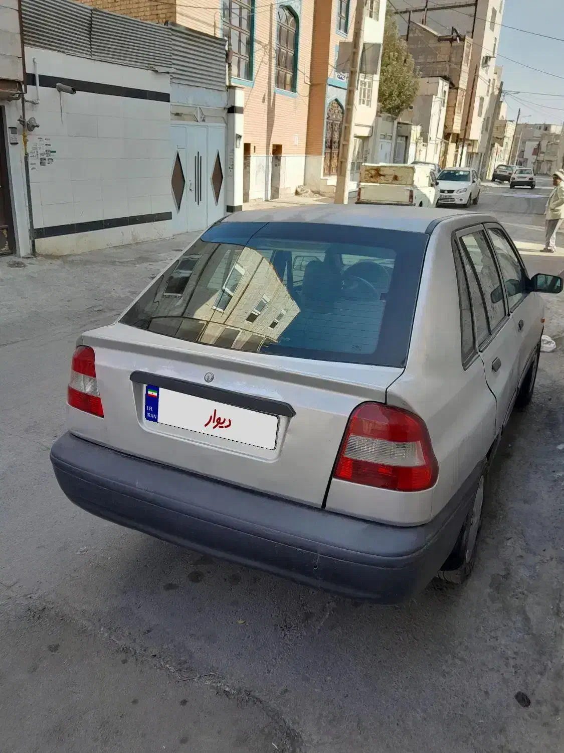 پراید ۱۴۱ مدل ۸۷|خودرو سواری و وانت|مشهد, قائم|دیوار