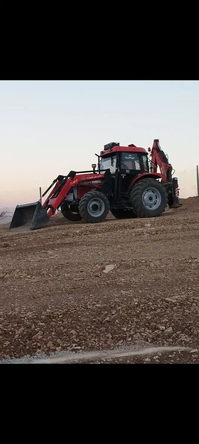 فروش دستگاه بیل بکهو مدل1403|خودرو سنگین|ایلام, |دیوار