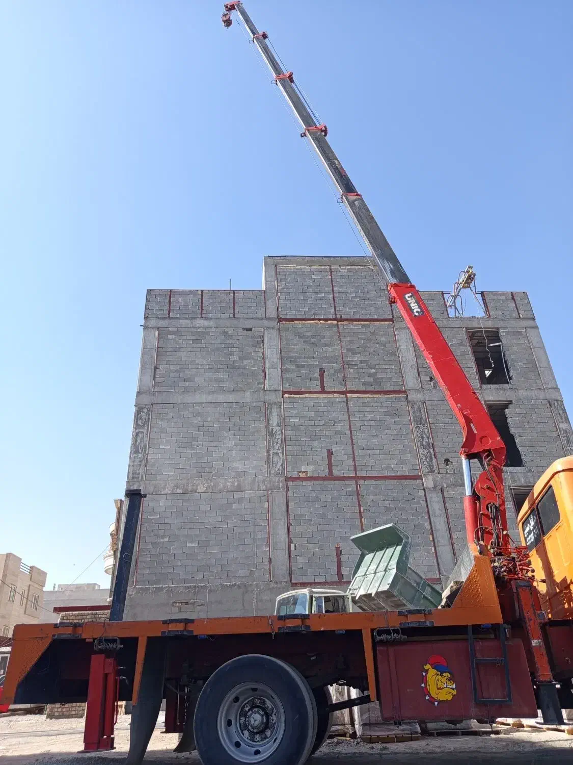 دستگاه جرثقیل 370جک چپ وراست یونیک|خودرو سنگین|قم, شاه ابراهیم|دیوار