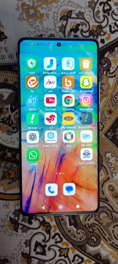 ردمی نوت ۱۴ پرو فورجی بکر|موبایل|کرمان, |دیوار