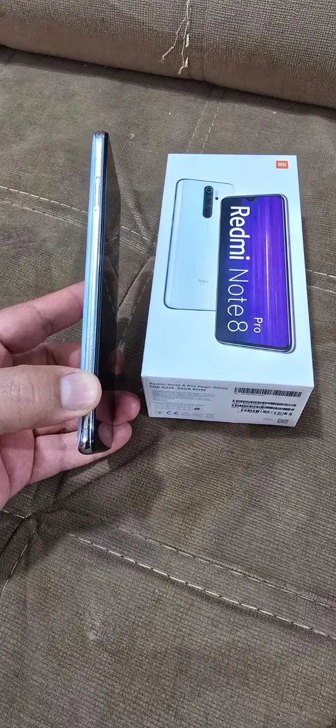 redmi note 8 pro|موبایل|آبادان, |دیوار