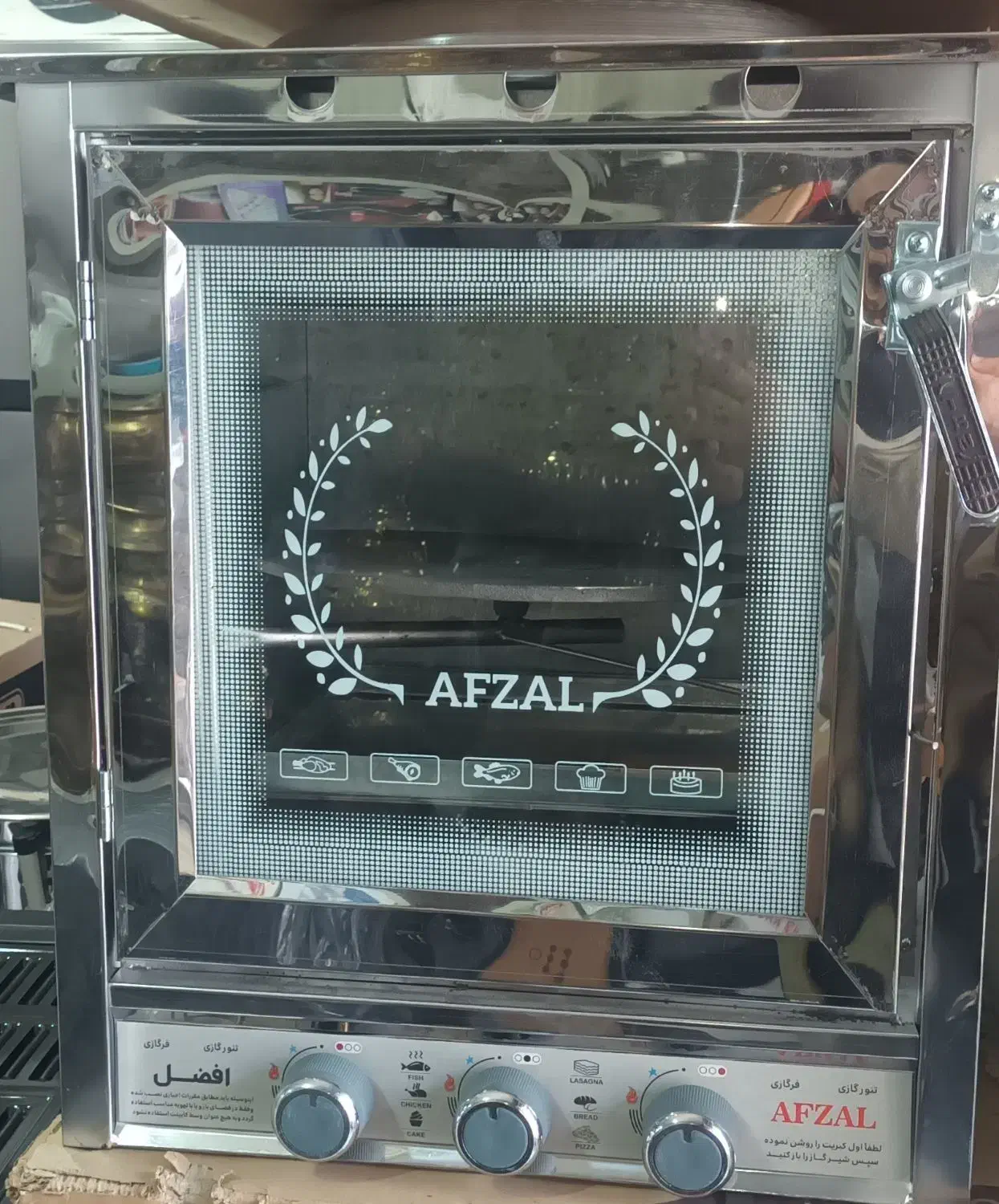 تنور گازی|اجاق گاز و لوازم برقی پخت‌وپز|قزوین, |دیوار