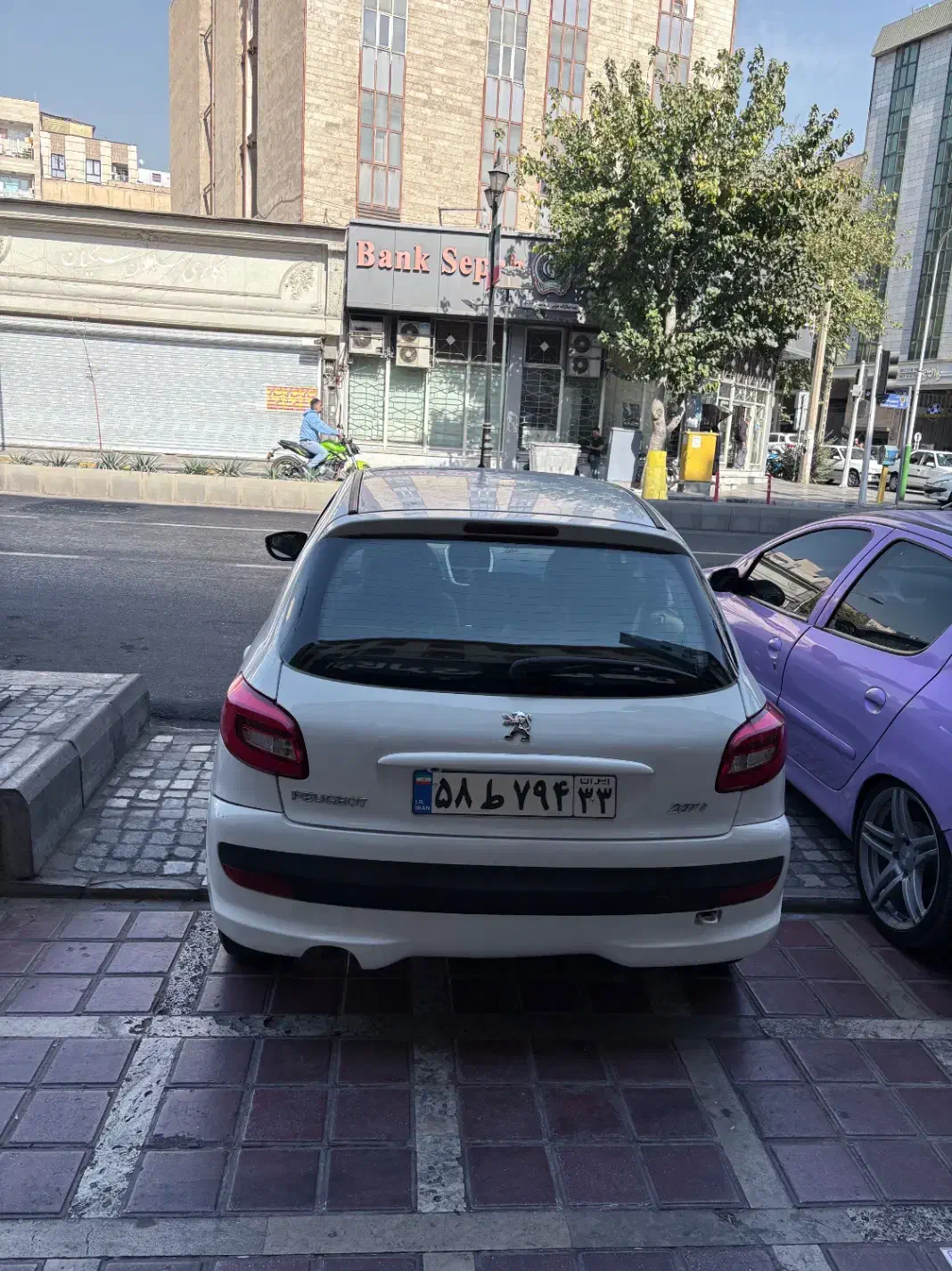 ۲۰۷ اتومات مدل ۹۷|خودرو سواری و وانت|تهران, جمالزاده|دیوار