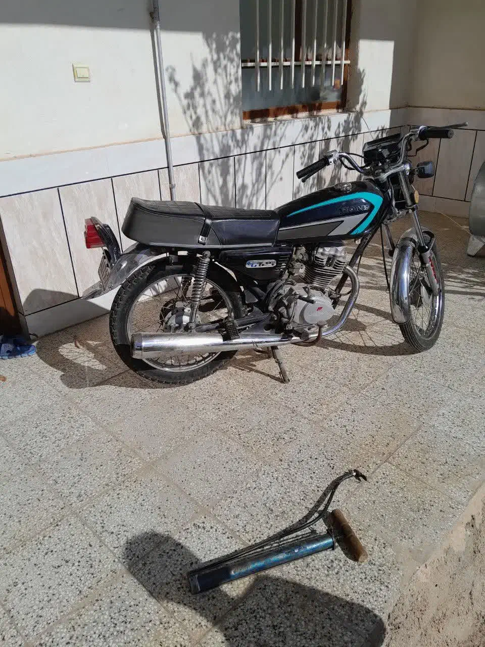 موتور هندا تمیز|موتورسیکلت|شاهرود, |دیوار