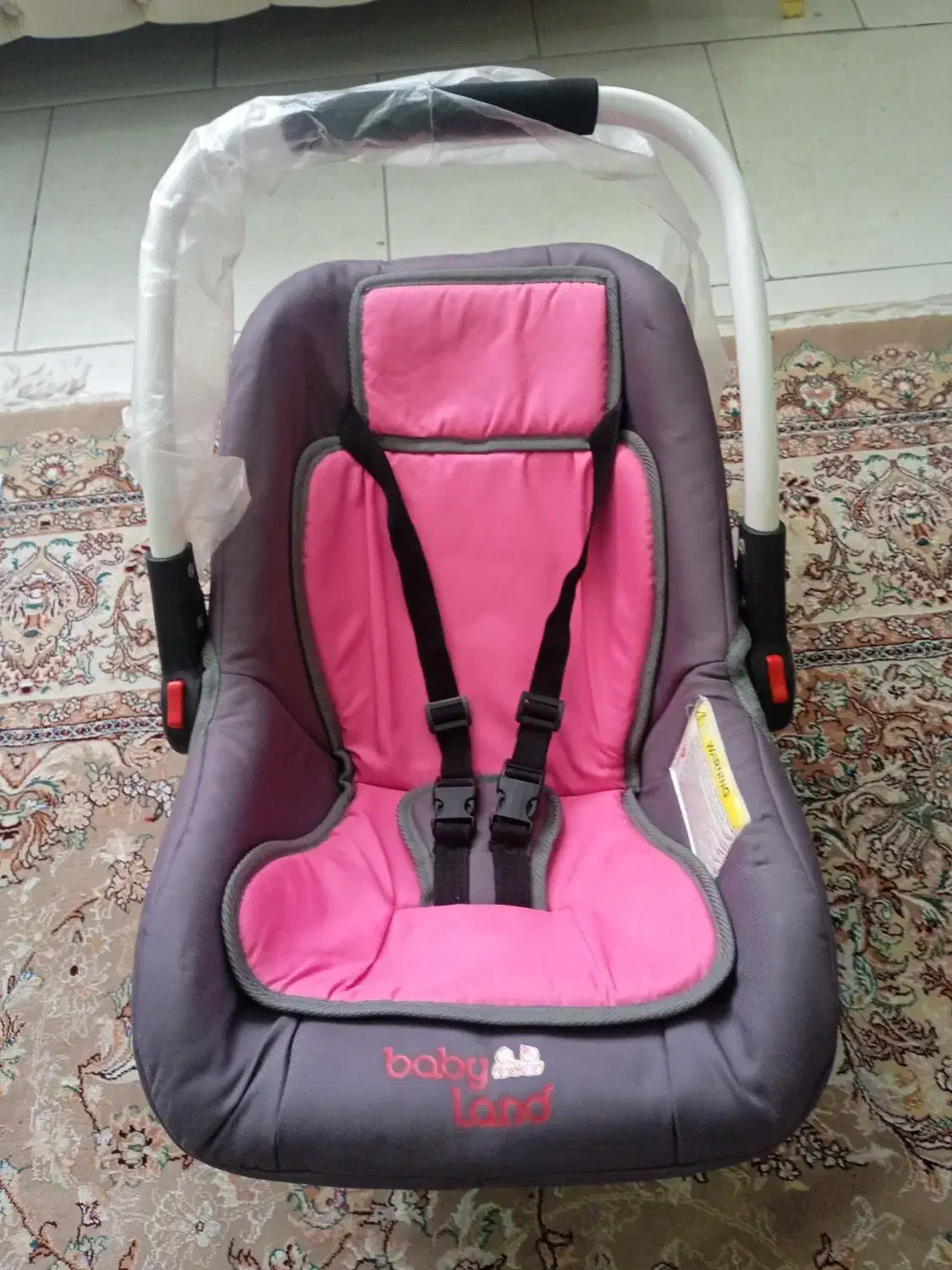 کریرنو|کالسکه و لوازم جانبی|پرند, فاز ۶|دیوار