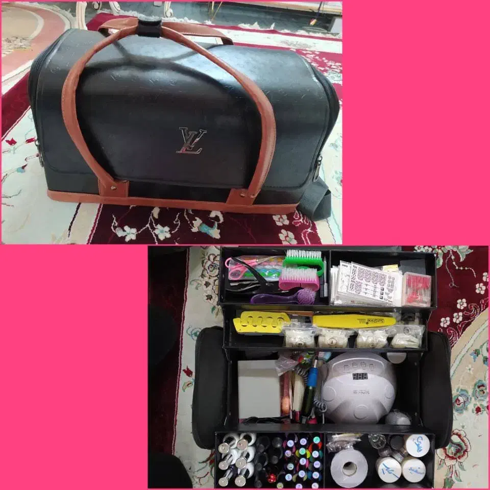 لوازم کاشت ناخن|آرایشی، بهداشتی، درمانی|قرچک, زیبا شهر|دیوار