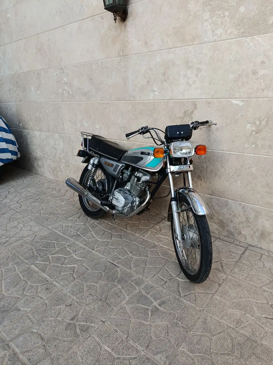 هوندا مدل94 استارتی 5دنده|موتورسیکلت|دماوند, گیلاوند|دیوار