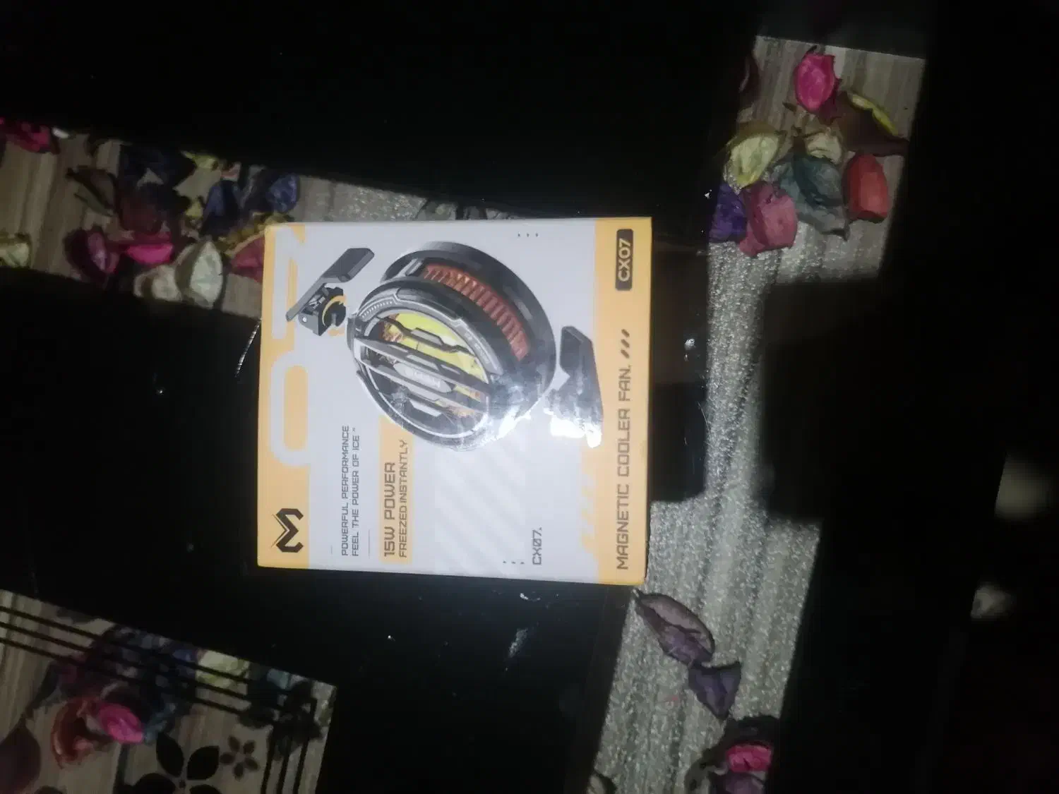 فن خنک ککنده ممو cx07|لوازم جانبی موبایل و تبلت|لنجان, |دیوار