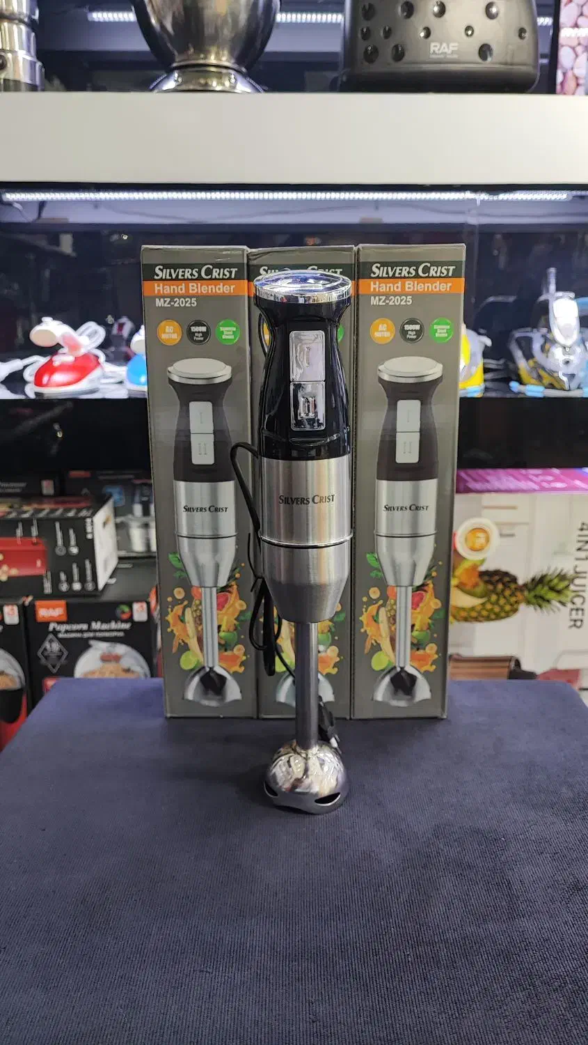 گوشکوب برقی مخلوط کن همزن سیلور کرست SILVER CRIST|خردکن، آسیاب، غذاساز|تبریز, |دیوار