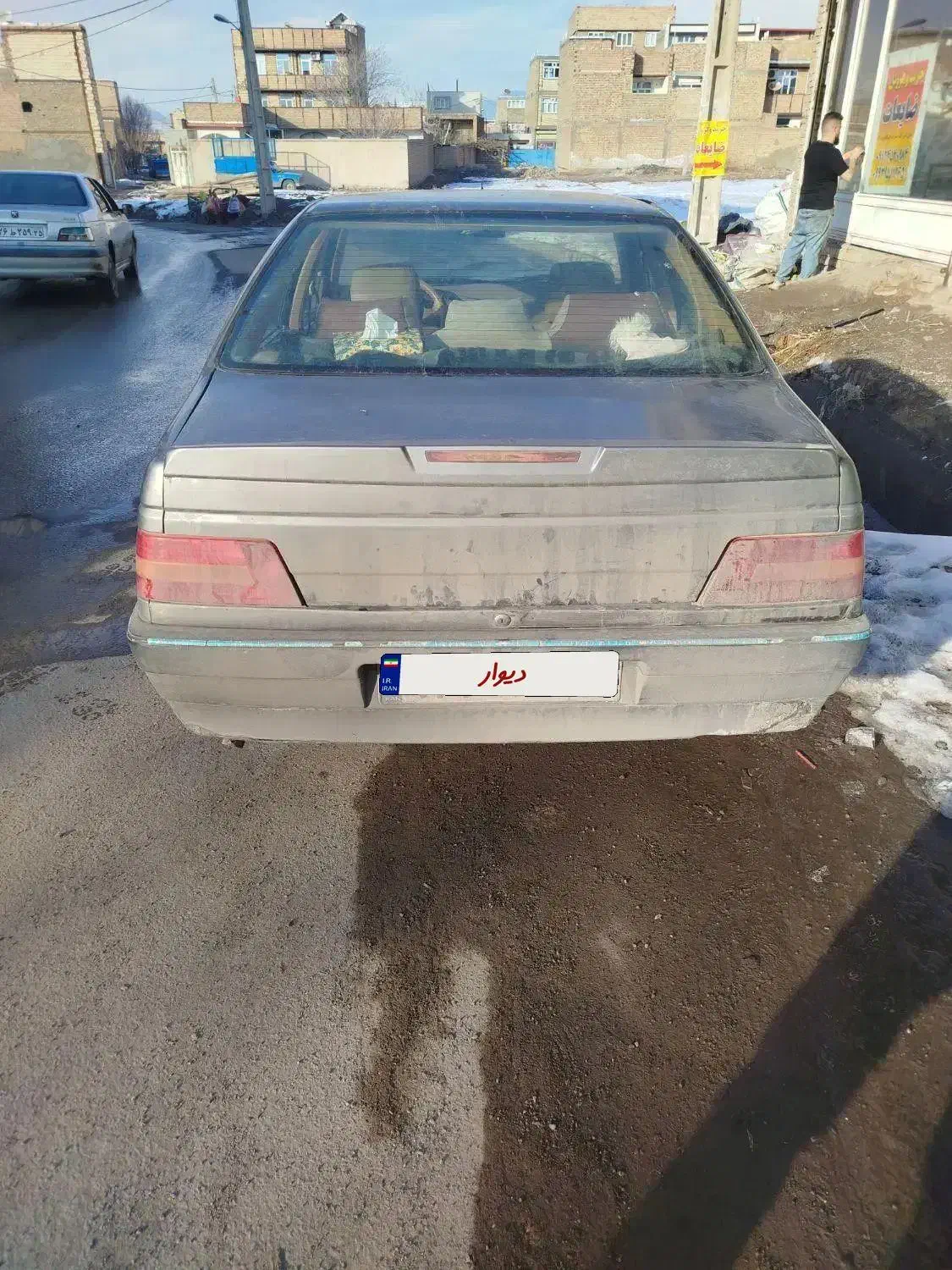 پژو اس ال ایکس مدل 89|خودرو سواری و وانت|مرند, |دیوار