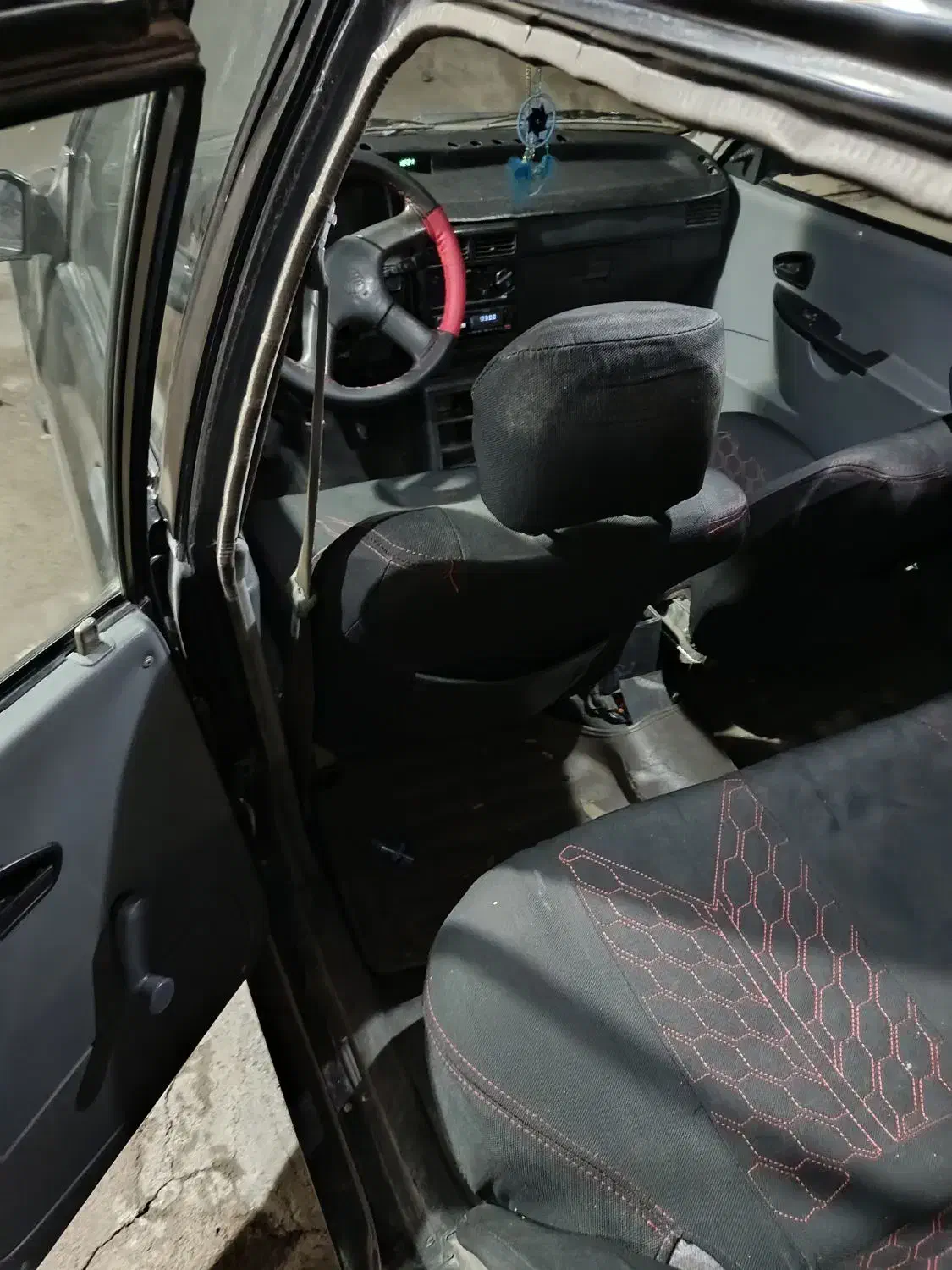 پراید83 دو رنگ موتور سالم|خودرو سواری و وانت|کرج, شهرک سهرابیه|دیوار