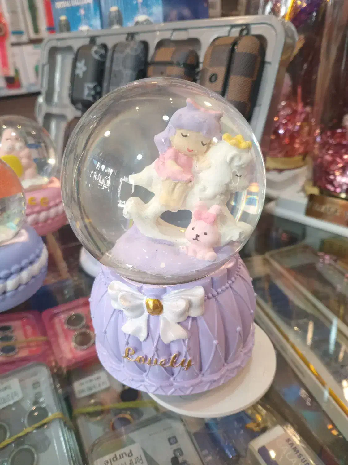 گوی چراغ دار و موزیکال|چراغ خواب و آباژور|اردبیل, |دیوار