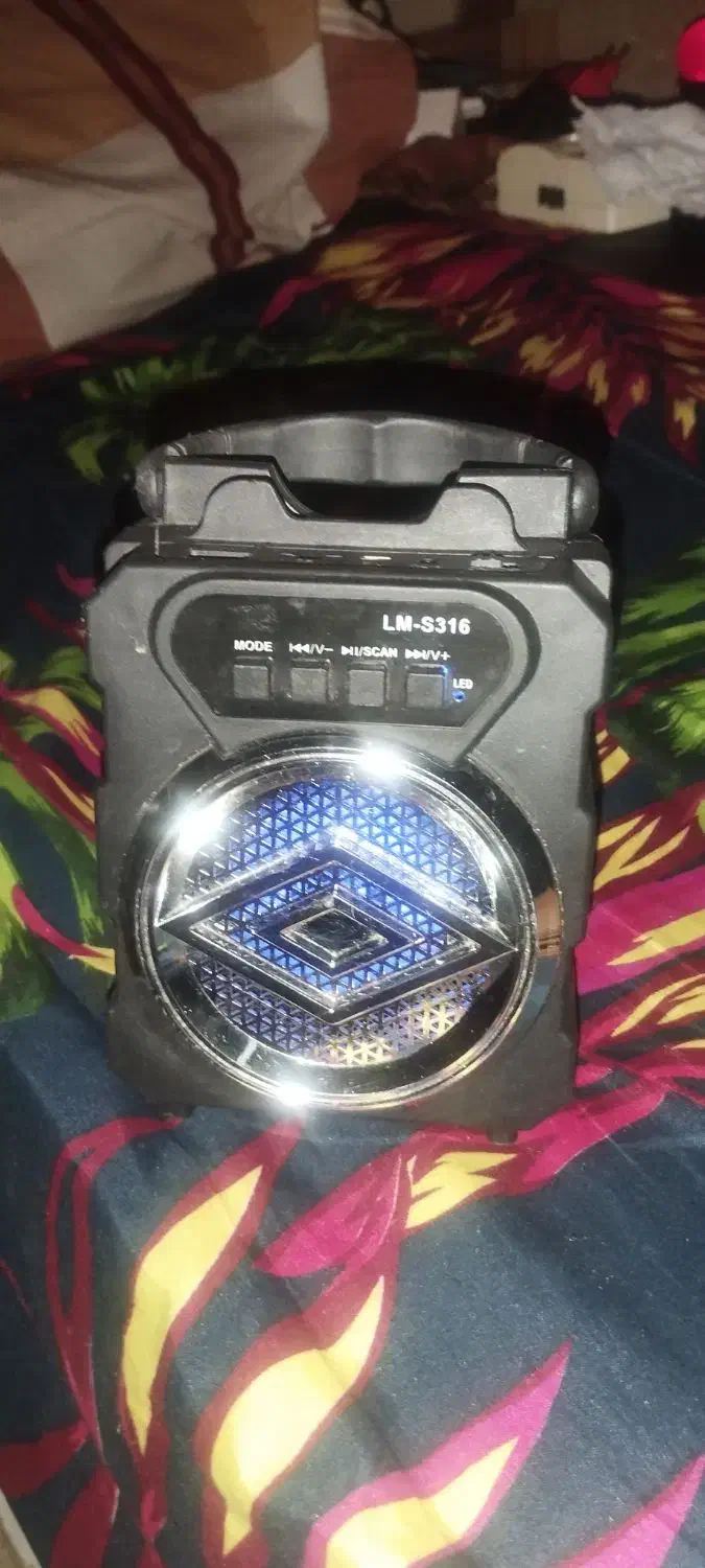 اسپیکر بلوتوثی درحد نو|پخشکننده همراه|رشت, تازه آباد|دیوار