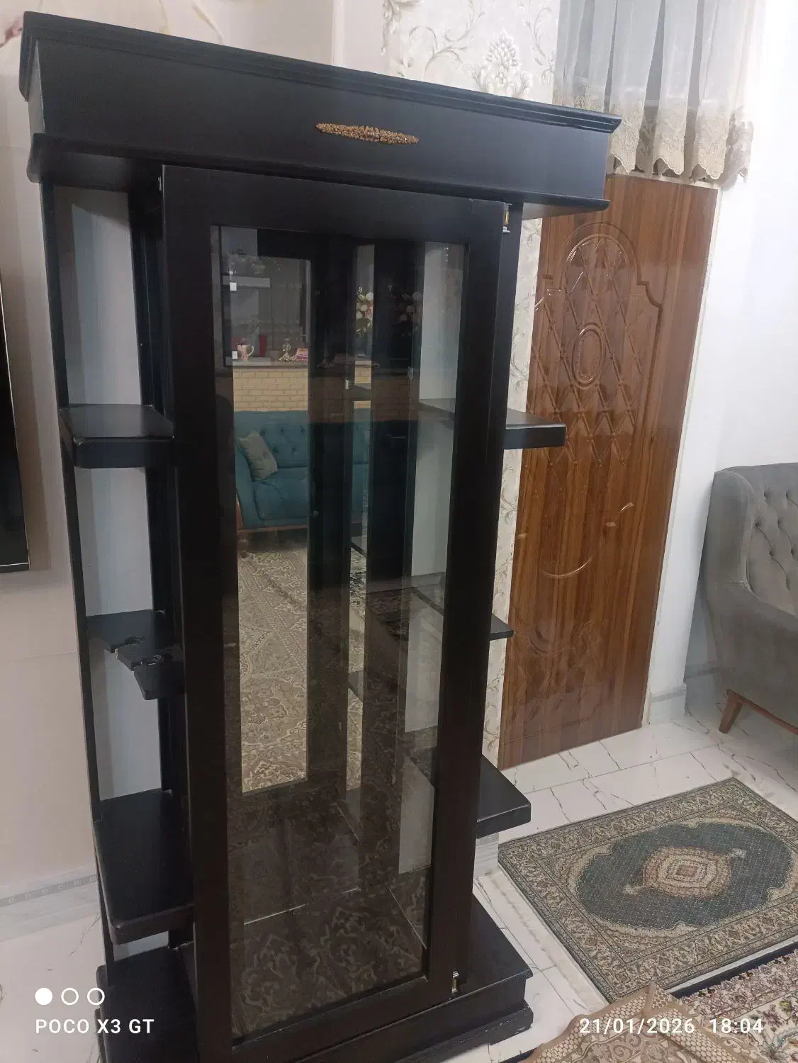 بوفه در حد نو|بوفه، ویترین، کنسول|اسدآباد, |دیوار