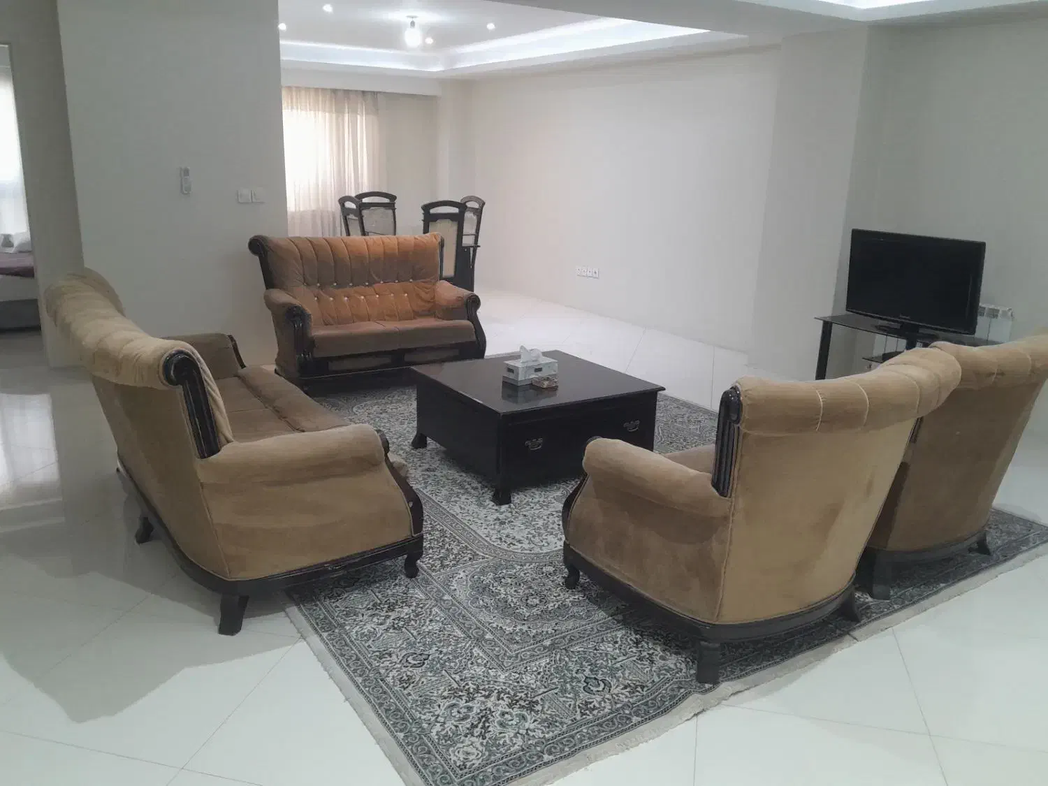 اجاره سویت آپارتمان مبله هتلی مرکز شهر آزادی|اجارهٔ کوتاه‌مدت آپارتمان و سوئیت|تهران, ترمینال جنوب|دیوار