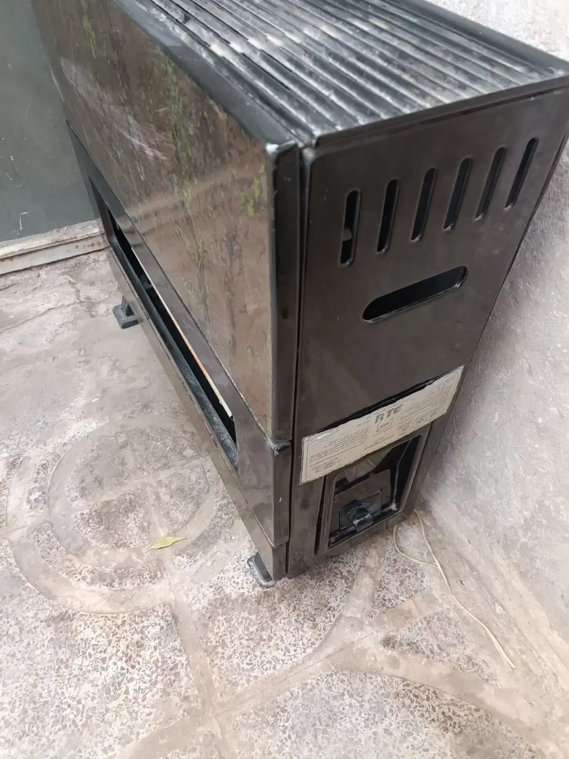 بخار گازی،وچراغ نفتی|بخاری، هیتر، شومینه|دلیجان, |دیوار