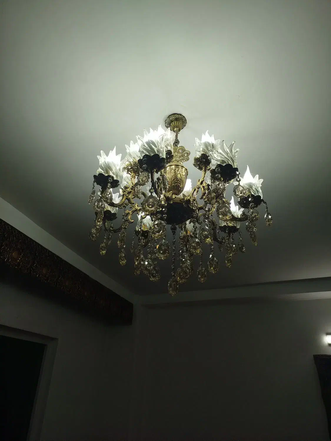 لوستر|لوستر و چراغ آویز|اردبیل, |دیوار