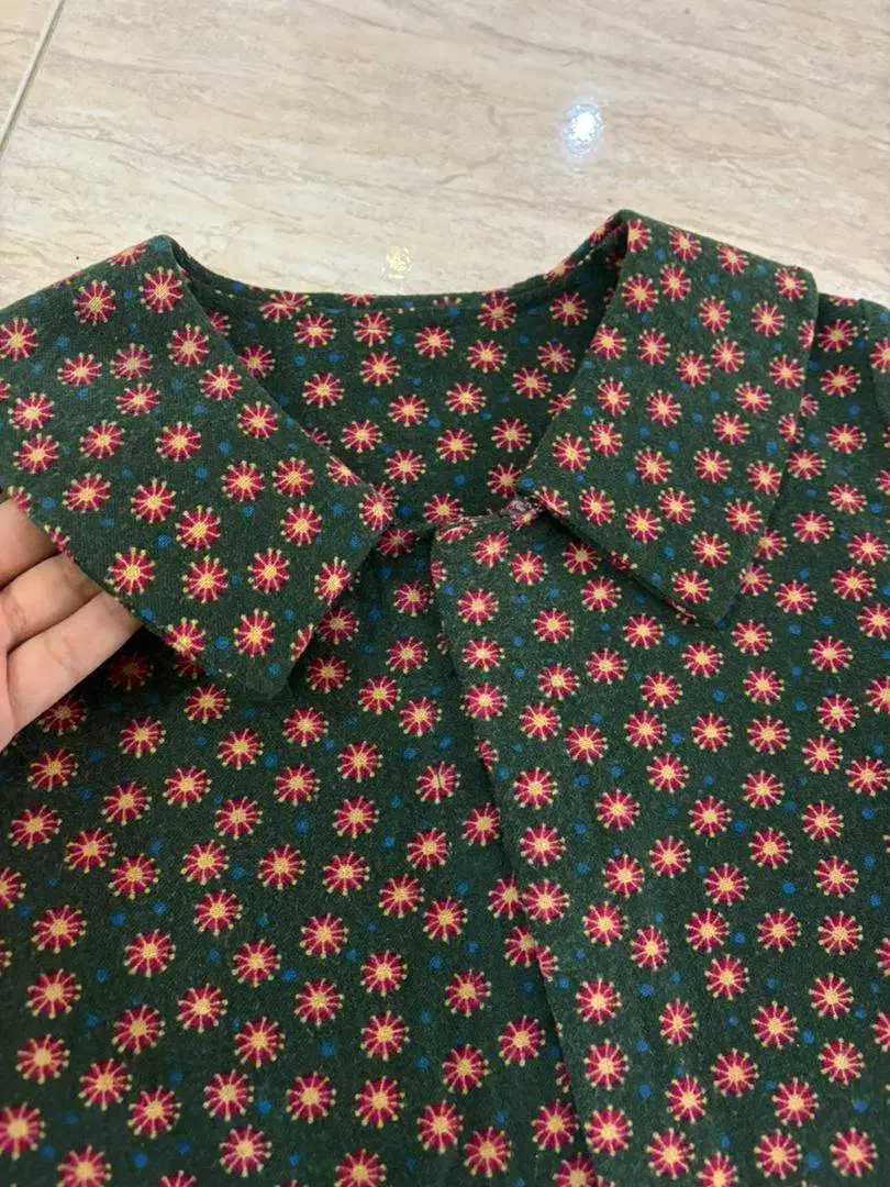 کت لینن گلدار|لباس|رشت, گلباغ نماز|دیوار