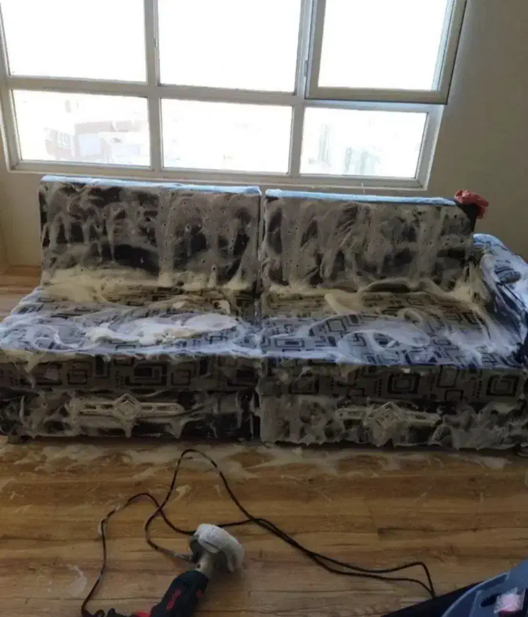 شستشوی تضمینی و تخصصی مبل و خوشخواب در شیراز|خدمات نظافت|شیراز, فرگاز|دیوار