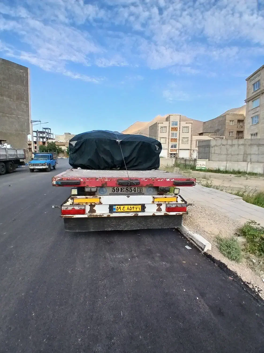 تریلی کفی ماموت ۸۹|خودرو سنگین|فیروزکوه, |دیوار