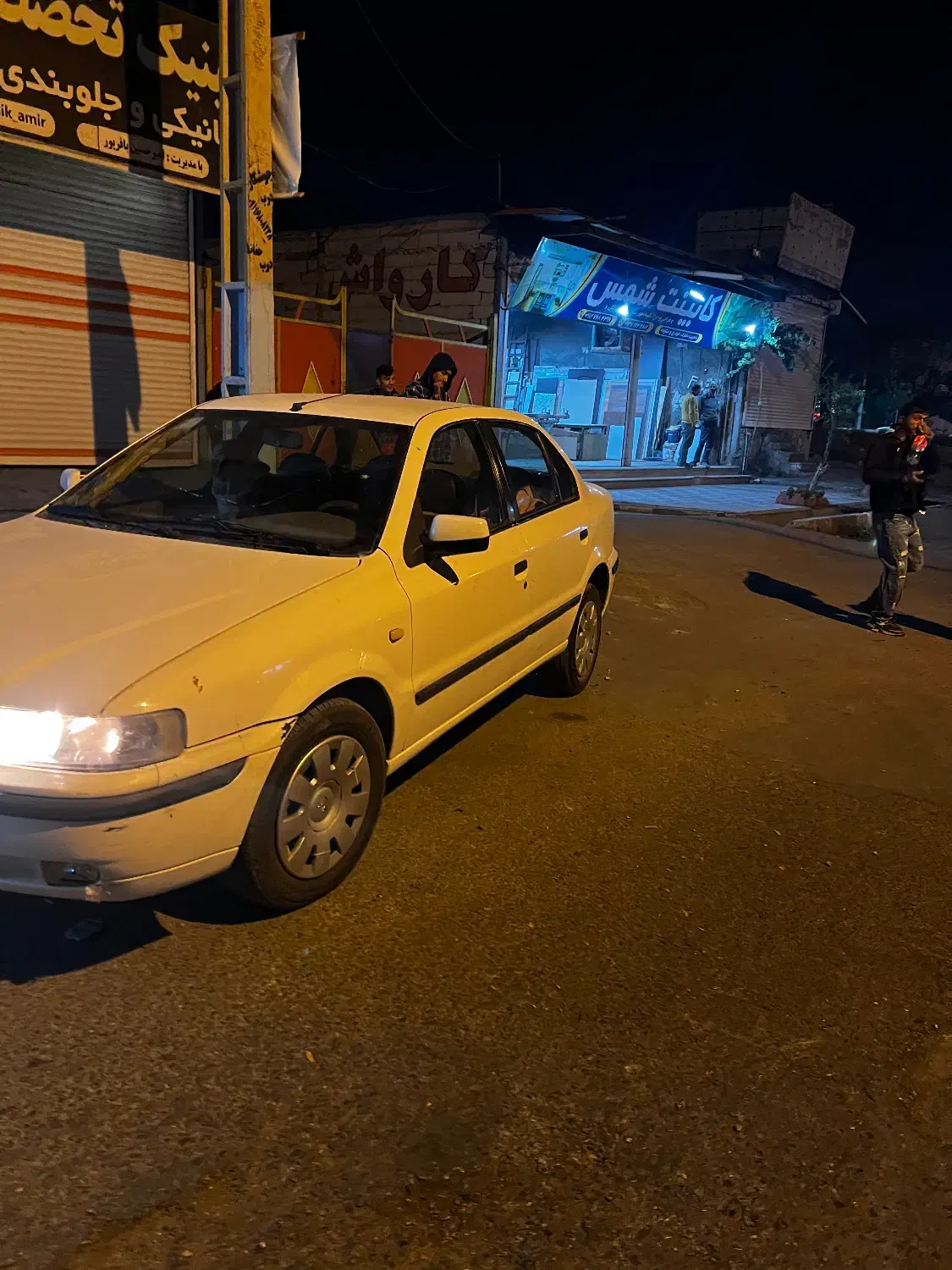 سمند مدل۹۲شاسی پلمپ|خودرو سواری و وانت|هشتگرد, هشتگرد قدیم|دیوار