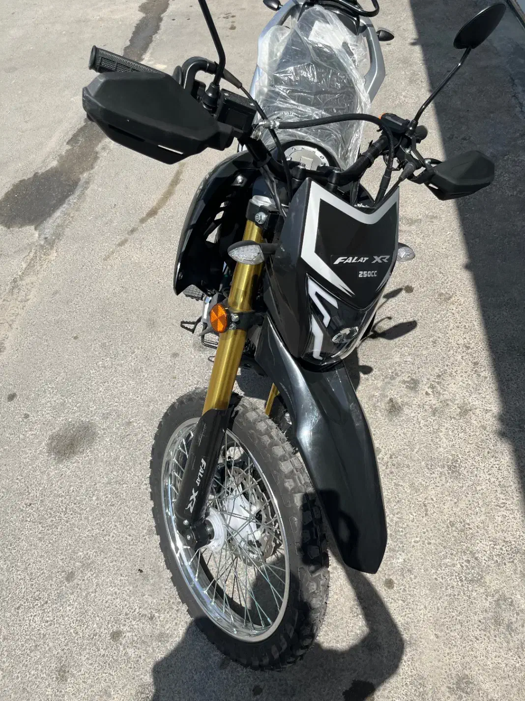 فلاتxr250|موتورسیکلت|جهرم, |دیوار