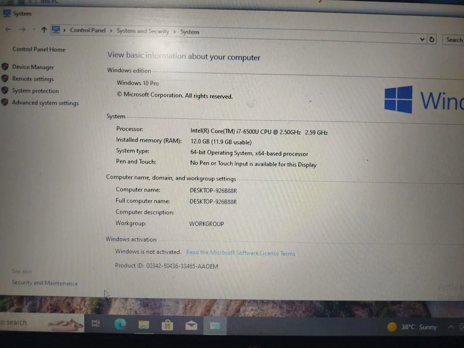 لپتاب corei7 hp نسل 6|رایانه همراه|تهران, سلسبیل جنوبی|دیوار