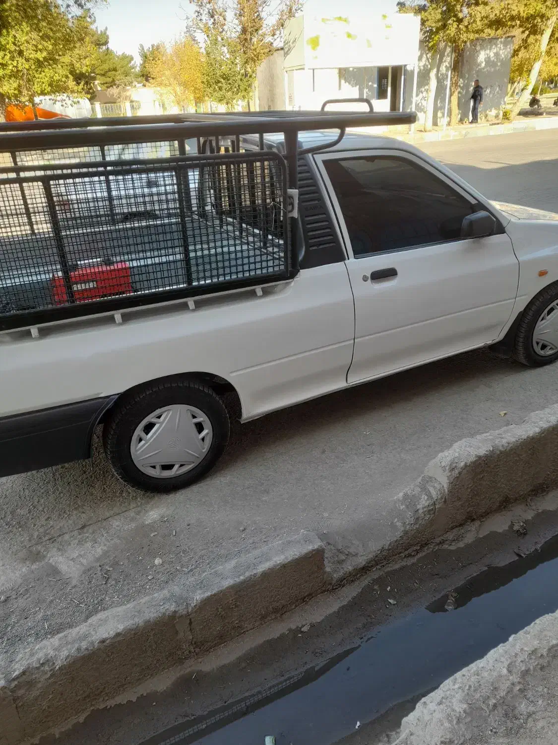 پراید وانت مدل  ۴۰۲|خودرو سواری و وانت|خمین, |دیوار