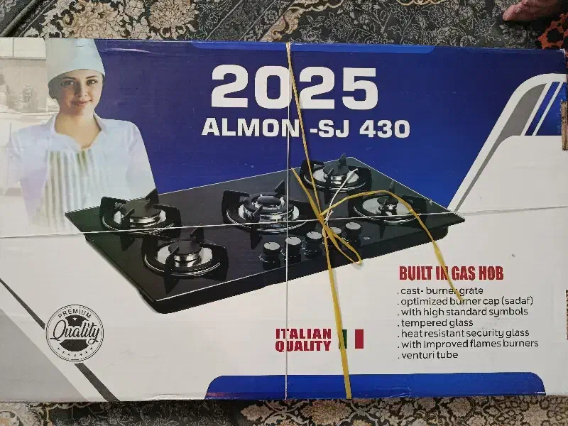 گاز رومیزی پنج شعله|اجاق گاز و لوازم برقی پختوپز|مشهد, رضاشهر|دیوار