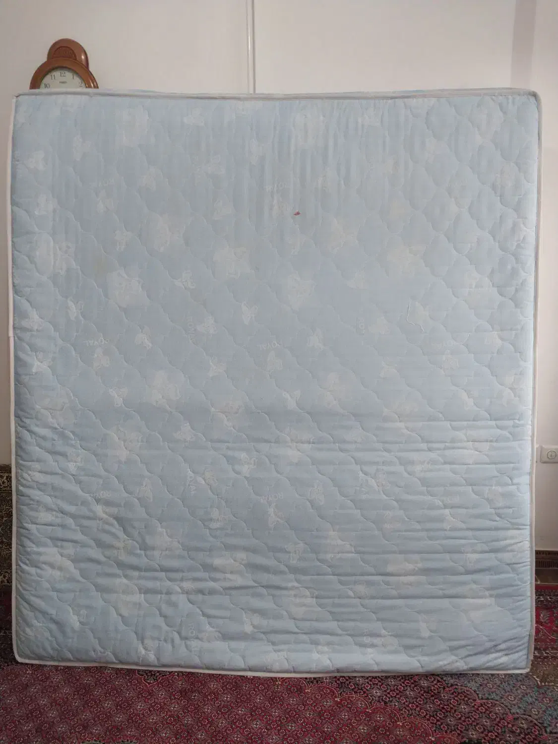 تشک دو نفره فنری در حد نو|تشک تختخواب|سقز, |دیوار