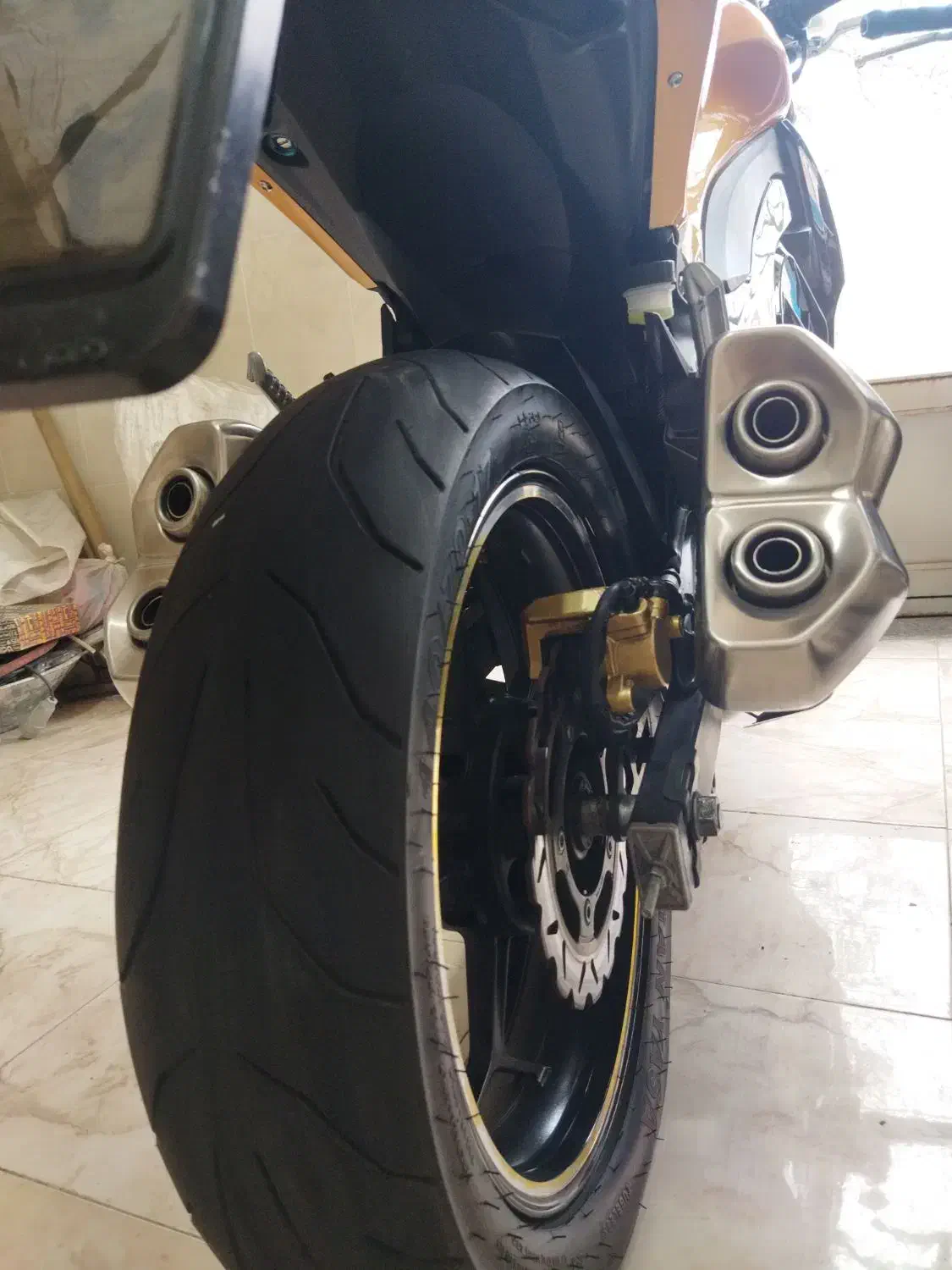 هایپرو طرح z1000|موتورسیکلت|اهر, |دیوار