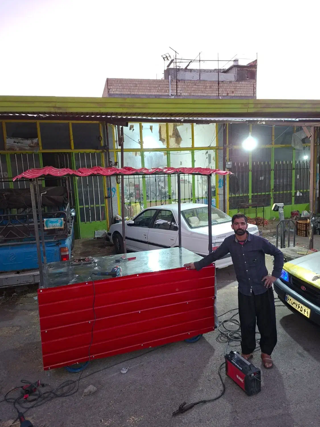 جوشکاری سیارتمام خدمات پذیرفته میشودحتی خوردکاری|خدمات پیشه و مهارت|نورآباد, |دیوار