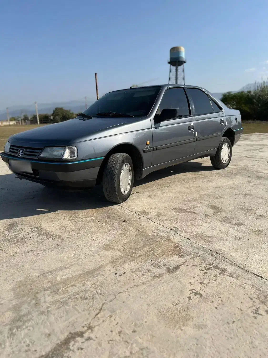 پژو ۴۰۵ مدل ۹۶ دوگانه فابریک|خودرو سواری و وانت|علیآباد کتول, |دیوار