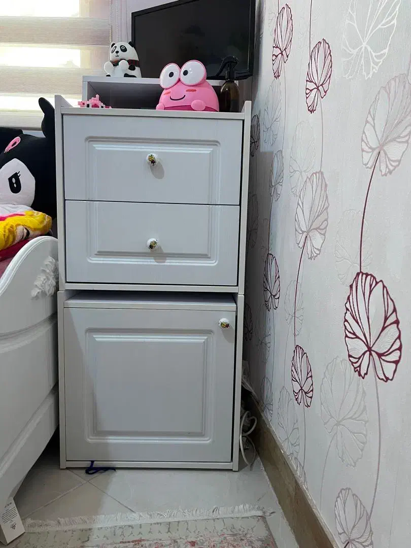 سرویس خواب نوزاد و نوجوان در حد نو|تخت و سرویس خواب|محلات, |دیوار