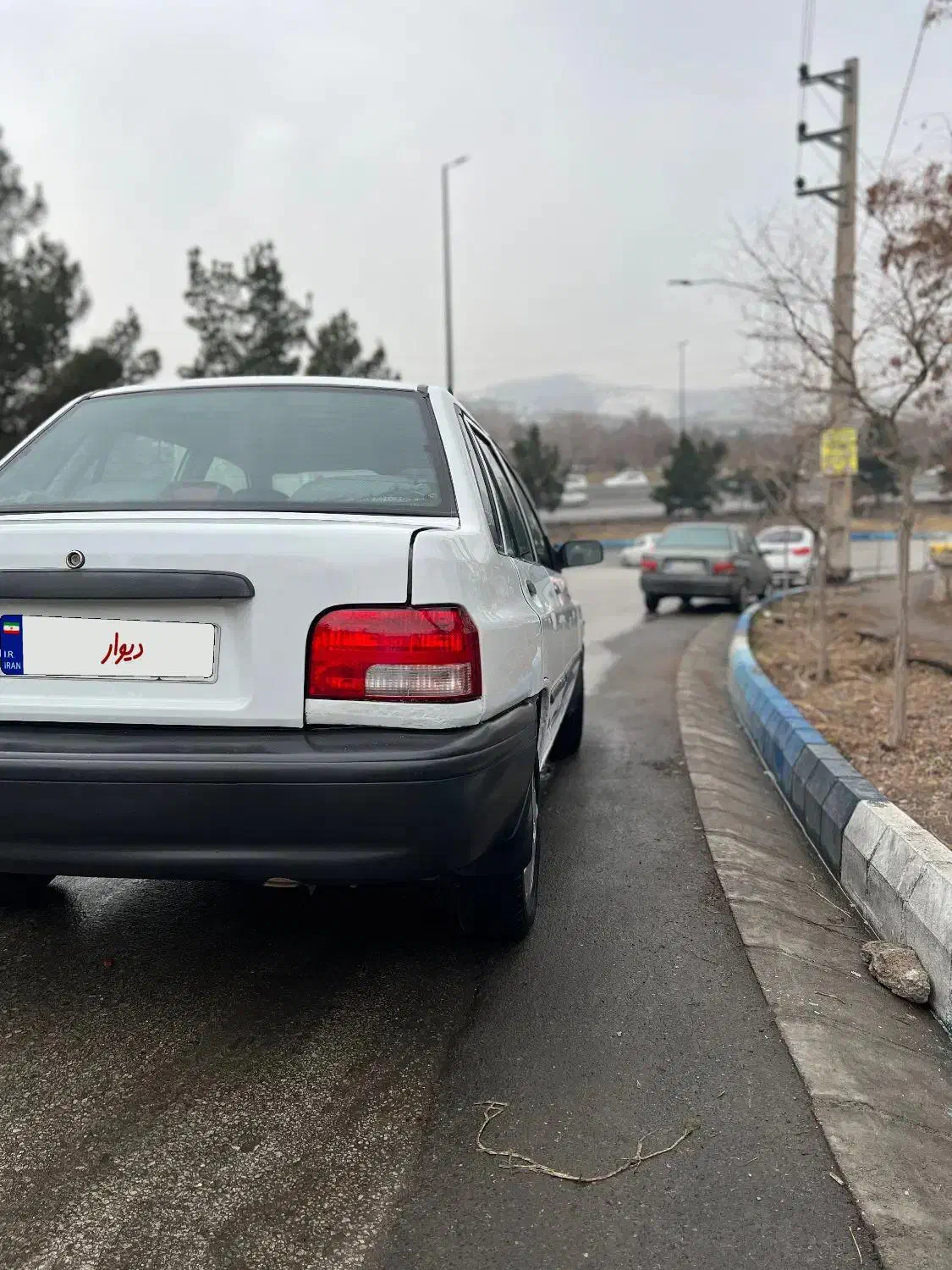 پراید مدل ۹۳|خودرو سواری و وانت|تبریز, |دیوار