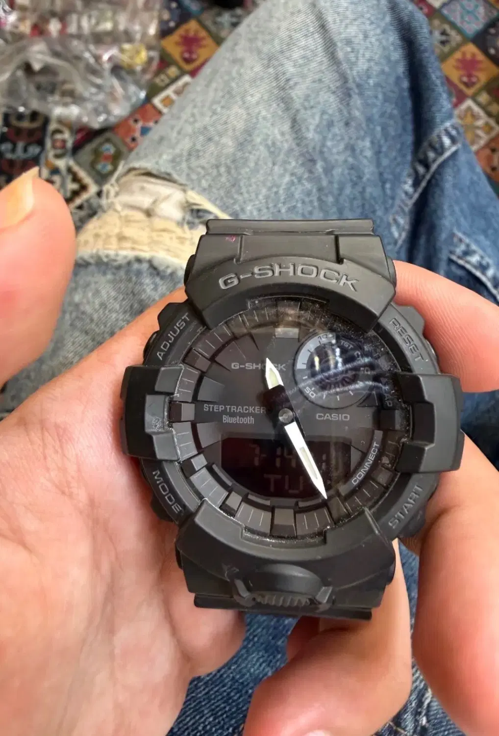 G shock gba800|ساعت|گرگان, |دیوار