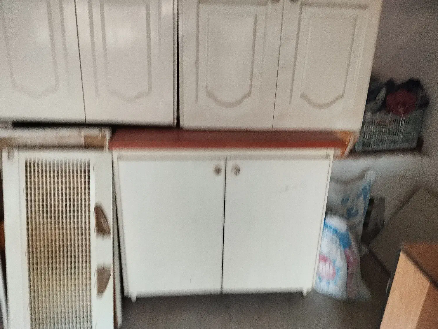 کابینت دست دوم تمیز جهت فروش|مصالح و تجهیزات ساختمان|قنوات, |دیوار