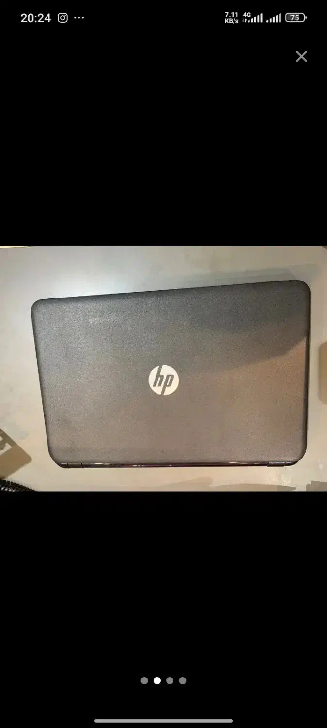 لپتاپ لبتاب HP 15 Notebook  اصلی در حد|رایانه همراه|مشهد, کوثر|دیوار