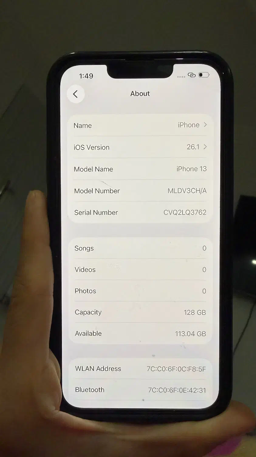 آیفون ۱۳ نرمال / آیفون 13 normal / آیفون 13|موبایل|رشت, منظریه|دیوار