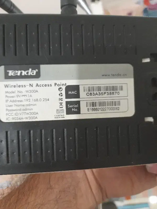 مشکل آنتن دهی وای-فای،۴کاربرد دیگر tenda w300|مودم و تجهیزات شبکه|گرگان, |دیوار