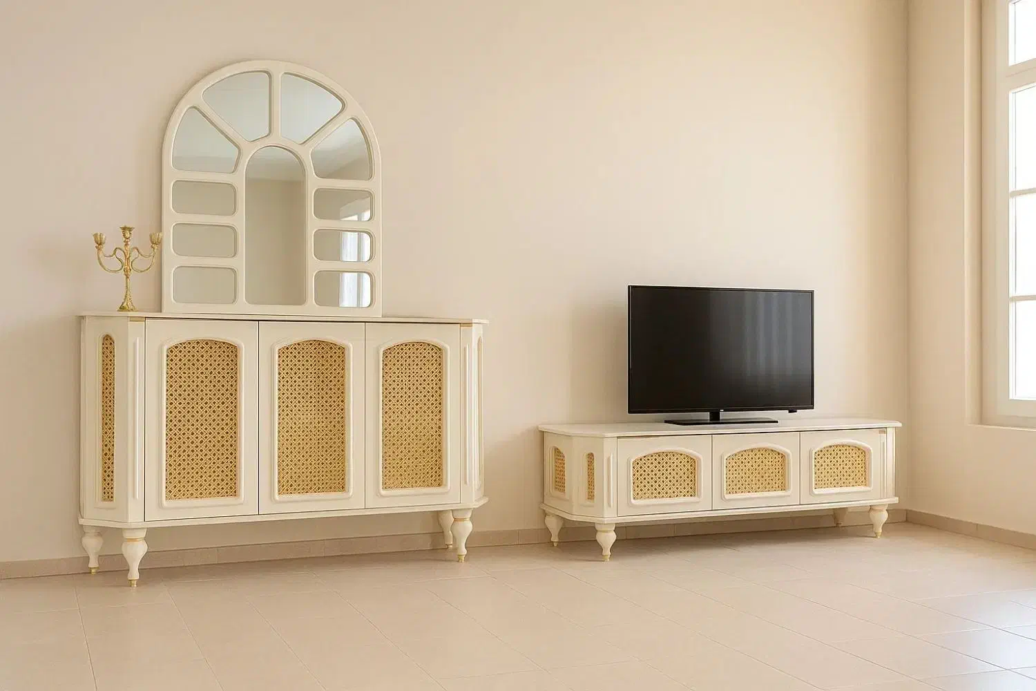 کنسول و میز تی وی اقساط بلند مدت تنوع ۵۰ مدل|بوفه، ویترین، کنسول|پردیس, شهرک صنعتی کمرد|دیوار