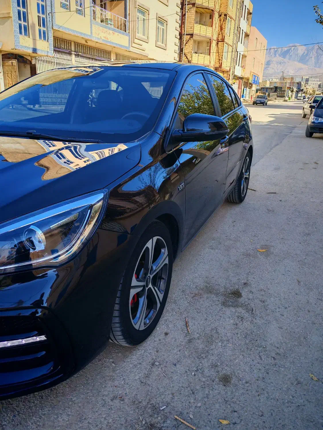 آریزو 5 fl مشکی تحویل 1403|خودرو سواری و وانت|شیراز, گلشن|دیوار