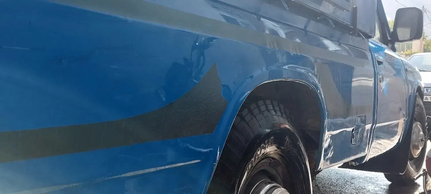 فروش وانت نیسان دیزل مدل ۹۰ دارای جک کمپرسی|خودرو سواری و وانت|شیراز, دلجو|دیوار