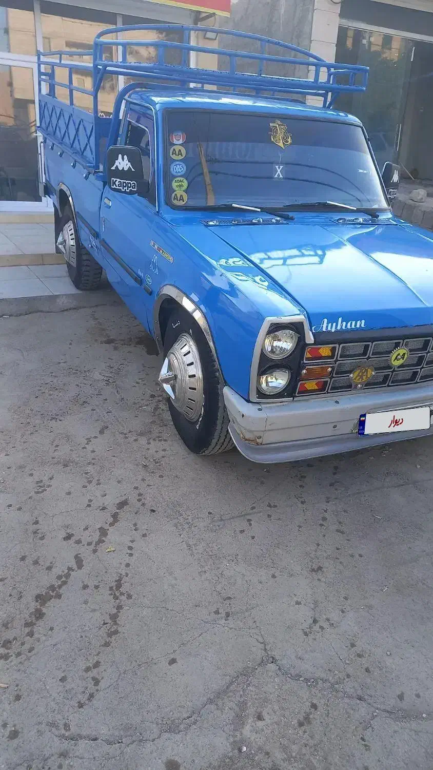 نیسان مدل ۸۰|خودرو سواری و وانت|مسجد سلیمان, |دیوار