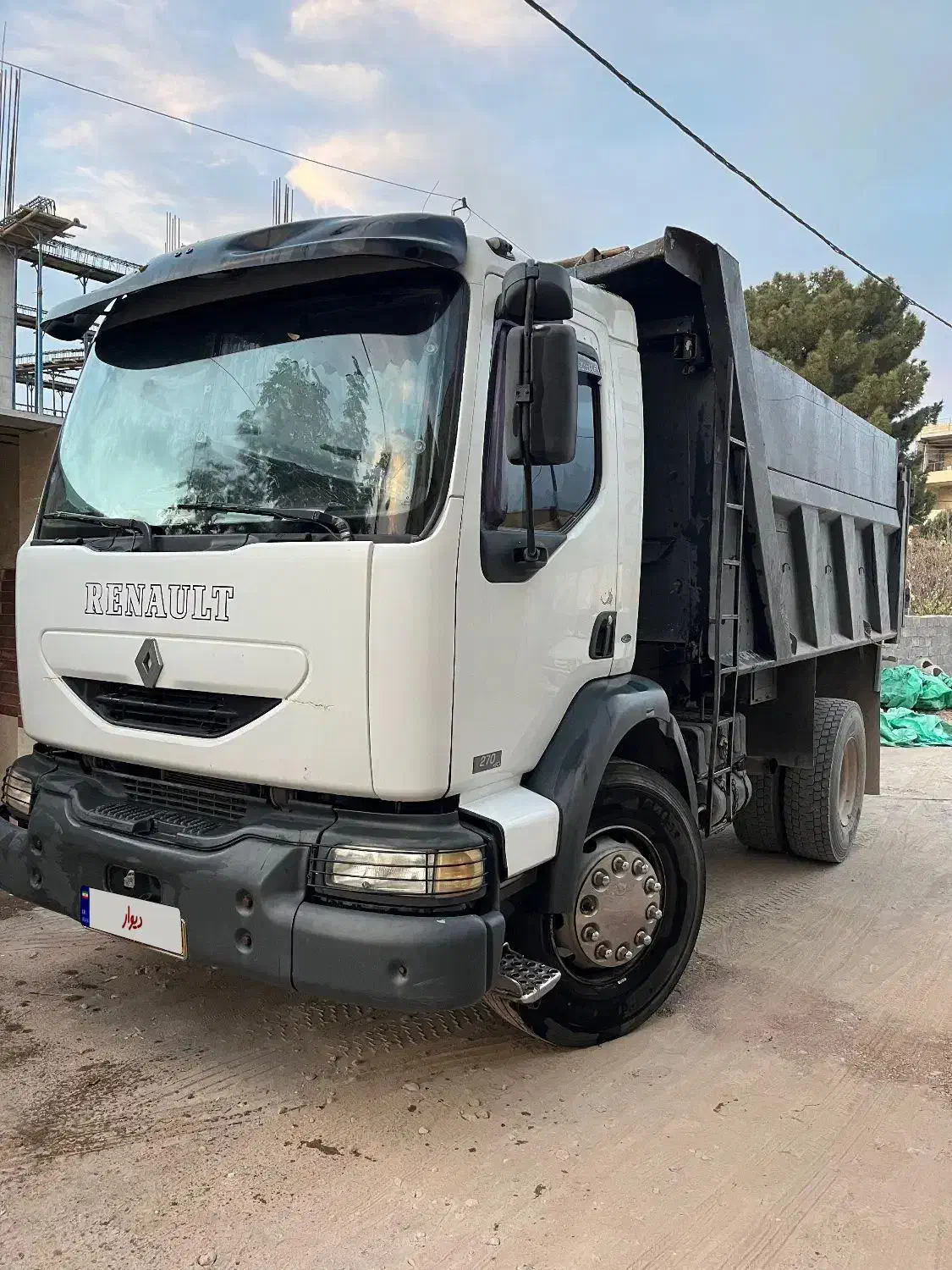 تک کمپرسی ۲۷۰مدل ۸۵|خودرو سنگین|شهر بابک, |دیوار