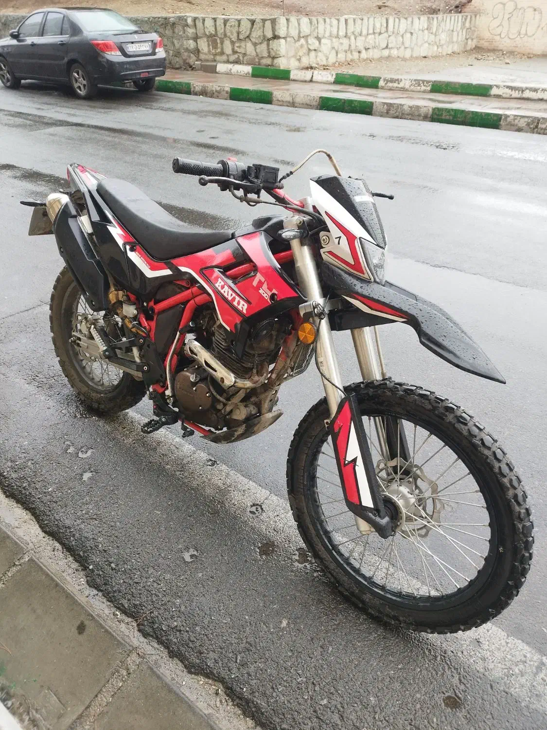 تریل t4 کویر|موتورسیکلت|تهران, کوی بیمه|دیوار